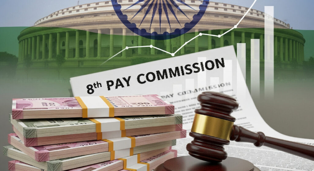 8th Pay Commission, 8th Pay Commission latest news, 8th Pay Commission implementation date, 8th CPC fitment factor, 8th pay commission salary hike, DA merger, pay matrix, central government employees, 8th pay commission for pensioners, 8th CPC calculator, 8th pay commission updates 2025.